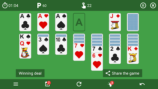 Solitaire Card Game Free Screenshot 1 