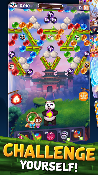 Bubble Shooter: Panda Pop! Mod Screenshot 4 