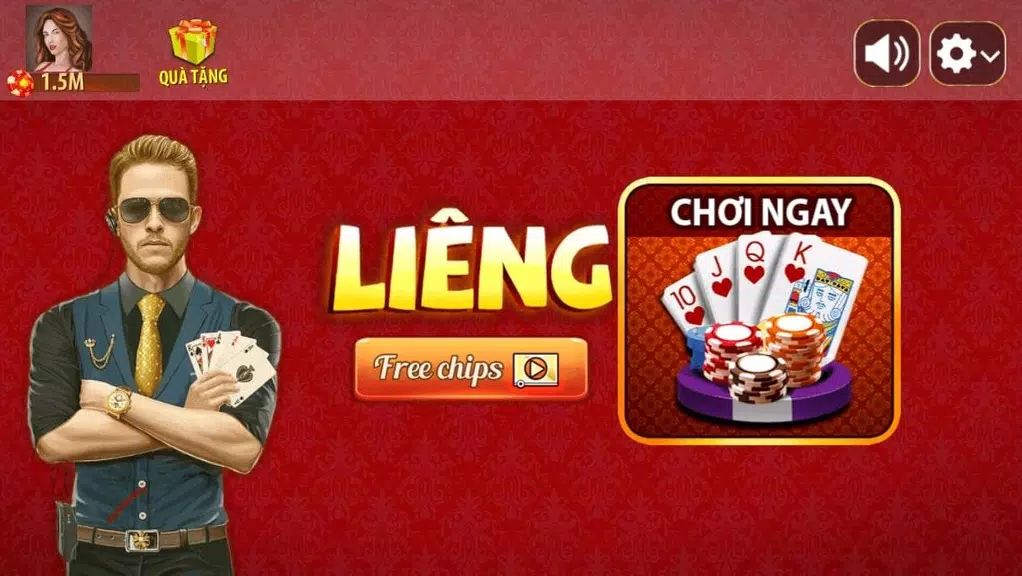 Liêng miễn phí - Lieng mien phi - Bài cào - Cào tố Screenshot 2 