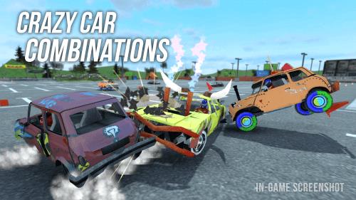 Demolition Derby Multiplayer Screenshot 1