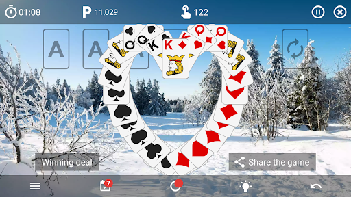 Solitaire Card Game Free Screenshot 3