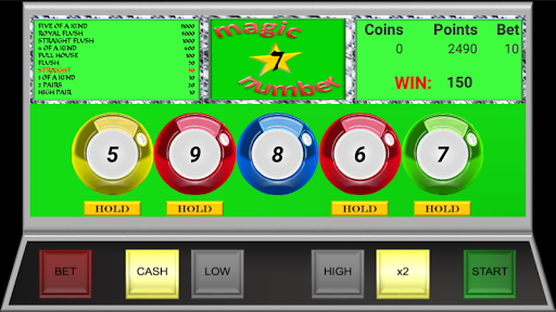 Magic Video Poker Screenshot 3 