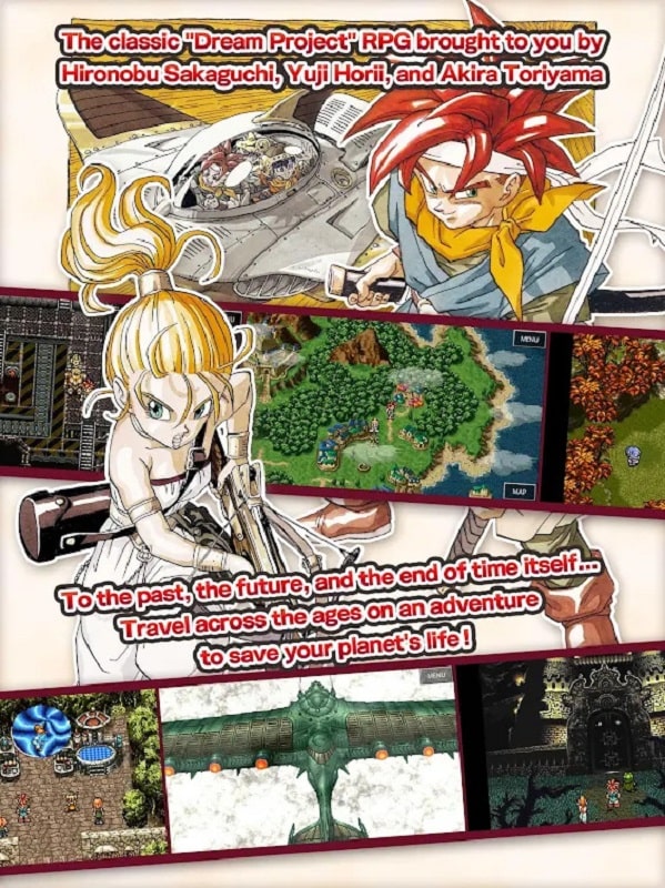 CHRONO TRIGGER Screenshot 4 