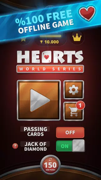 Hearts Classic Screenshot 1 