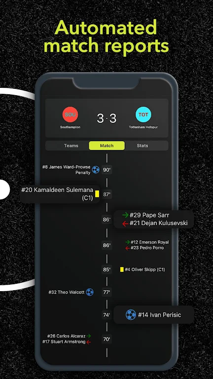 REFSIX - Soccer Referee Watch Screenshot 4 