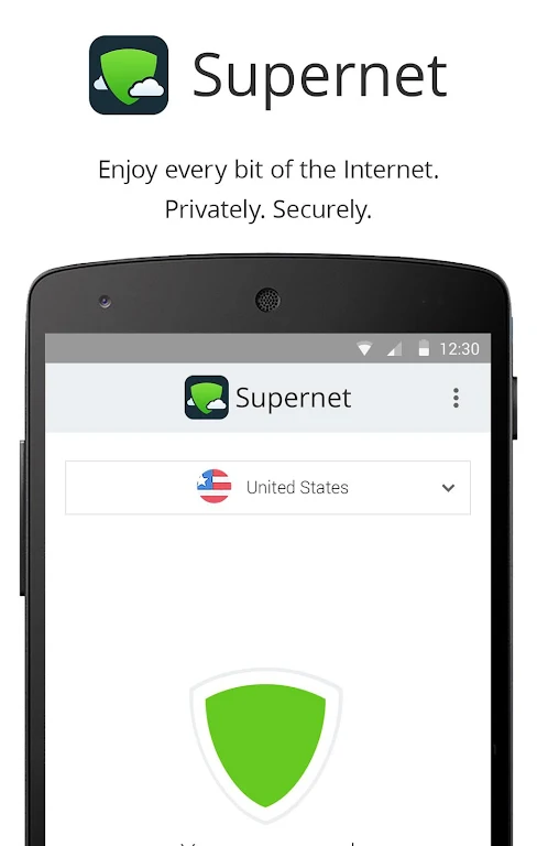 Supernet: VPN Free Fast, Proxy Screenshot 3