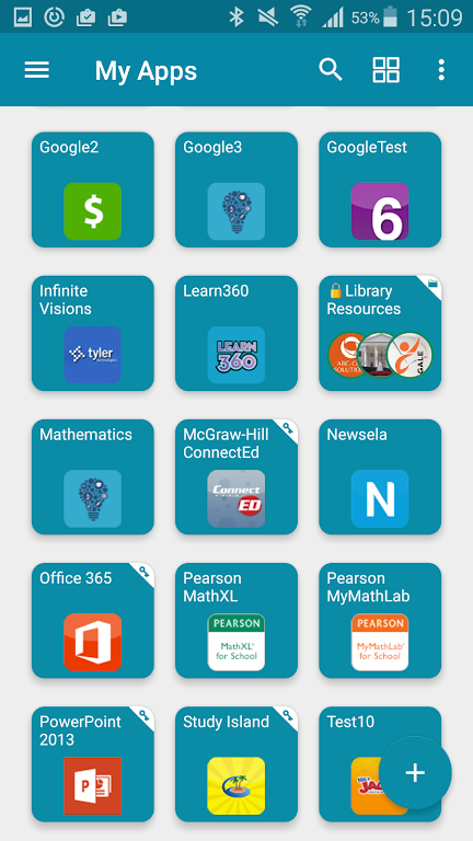 APS myBackpack Screenshot 1