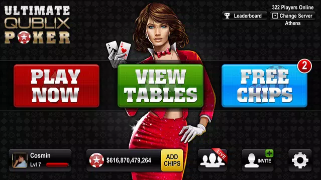 Ultimate Qublix Poker Screenshot 1