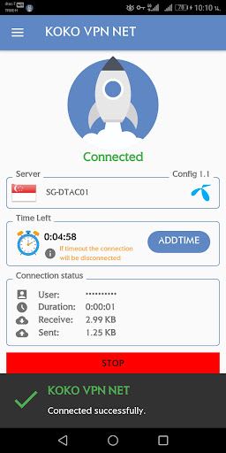 KOKO VPN NET Screenshot 2 