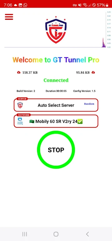 GT Tunnel Pro VPN Screenshot 3