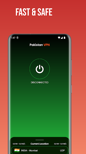 Pakistan VPN - Unlimited VPN Screenshot 1