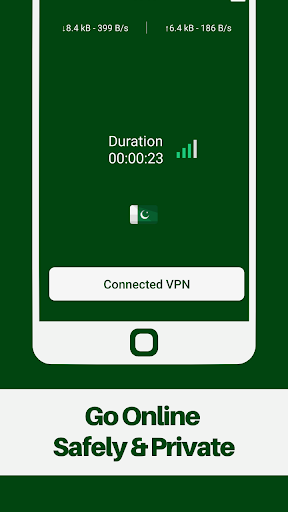 EasyVPN Pakistan-Pak Turbo VPN Screenshot 4