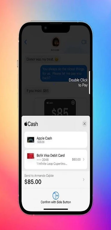 Apple Pay for Androids Screenshot 3 