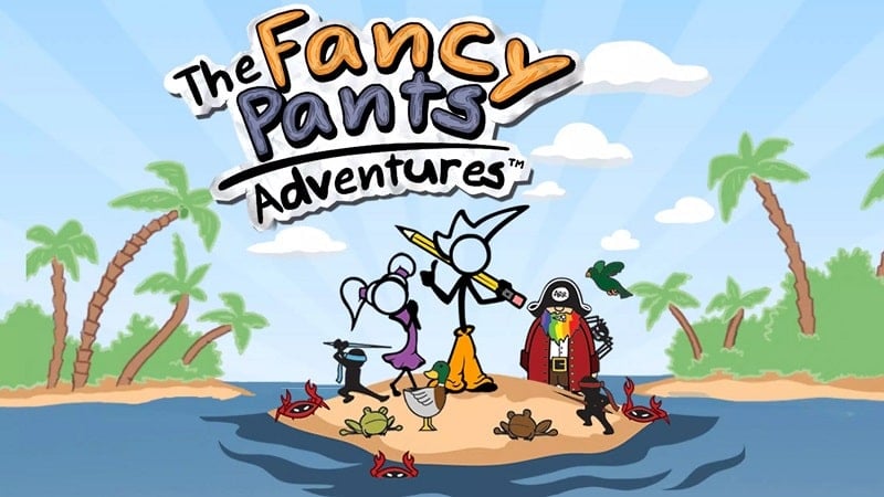 Fancy Pants Adventures Screenshot 1 