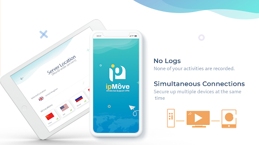 Unblock sites Fast VPN -ipMove Screenshot 3 