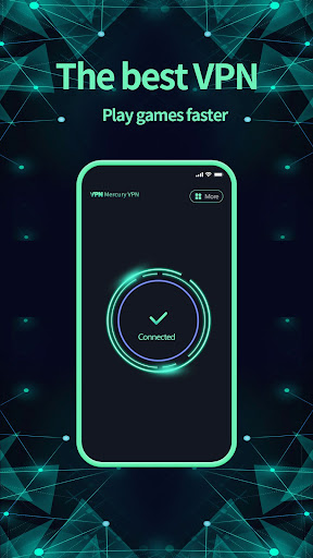 Mercury VPN Screenshot 1 