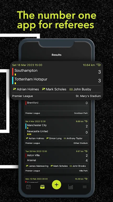 REFSIX - Soccer Referee Watch Screenshot 1 