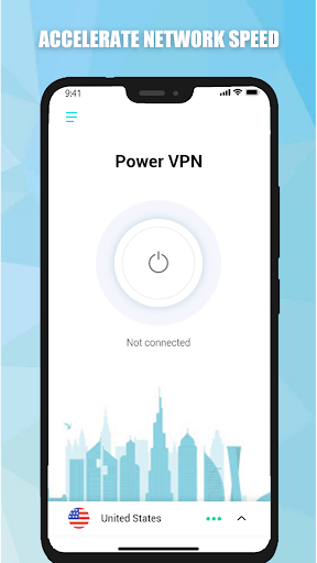 Power VPN- Private Fast Access Screenshot 2