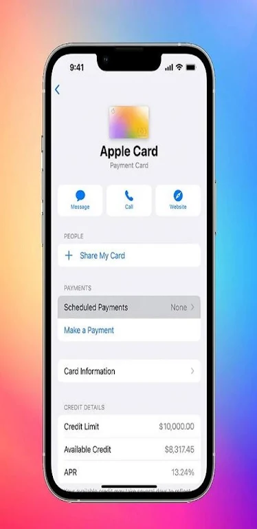 Apple Pay for Androids Screenshot 4 