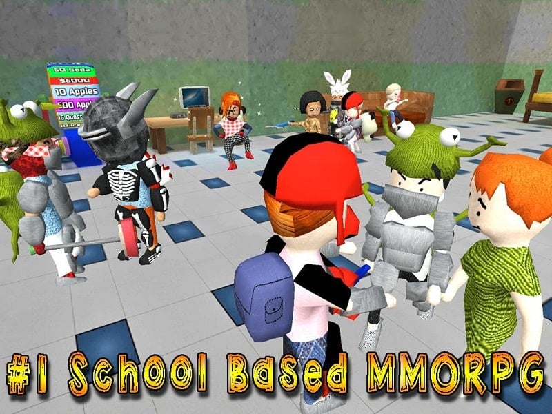 School of Chaos Screenshot 1