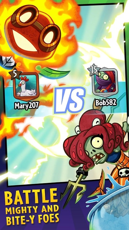 Plants vs. Zombies Heroes Screenshot 4