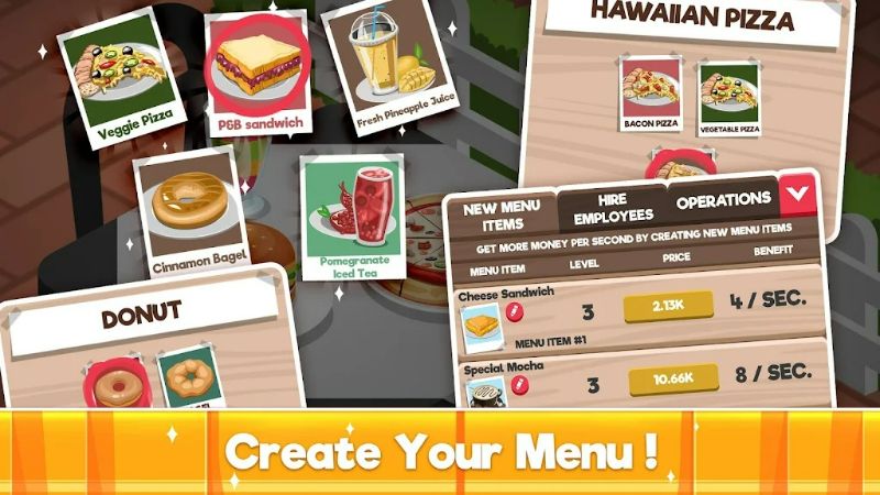 Idle Cafe Tycoon Screenshot 4 