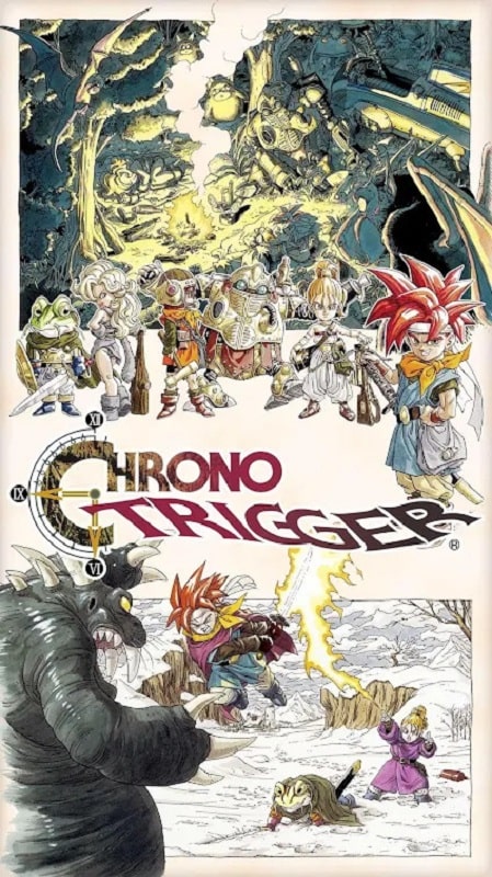 CHRONO TRIGGER Screenshot 2 