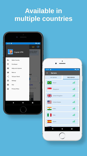 Free VPN Hub Unlimited Proxy - Proxy Coyote Screenshot 3 