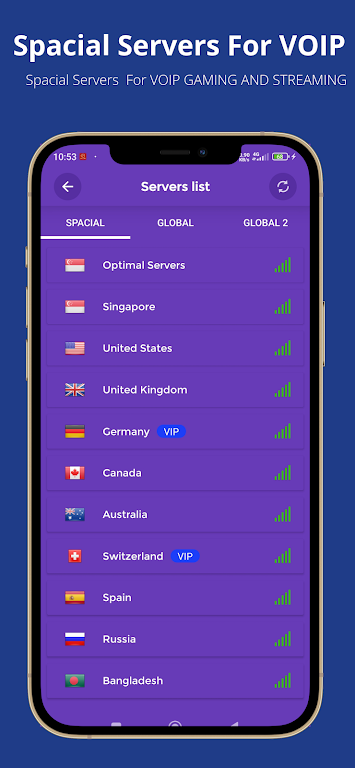 Quick Vpn - Fast secure proxy Screenshot 2 