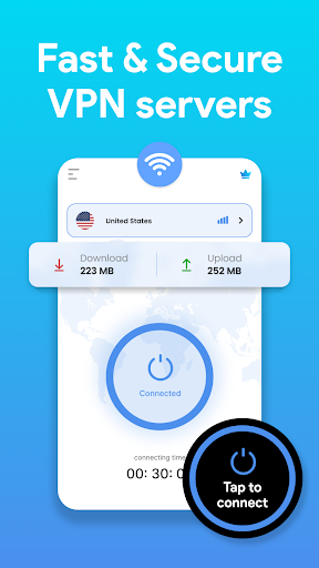 VPN Proxy: Secure & Superfast Screenshot 3