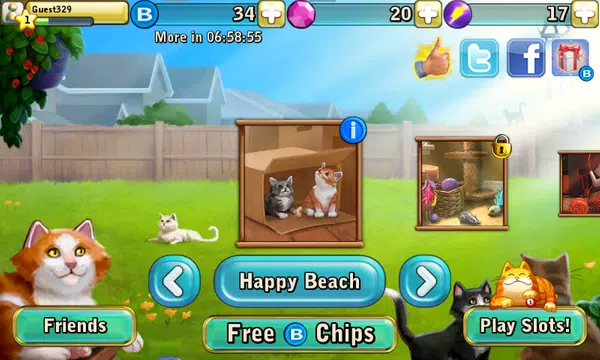 Bingo Cats Screenshot 2