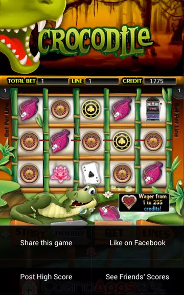 Crocodile HD Slot Machines Screenshot 3