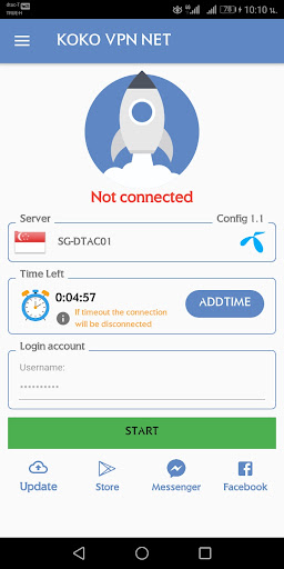 KOKO VPN NET Screenshot 3 