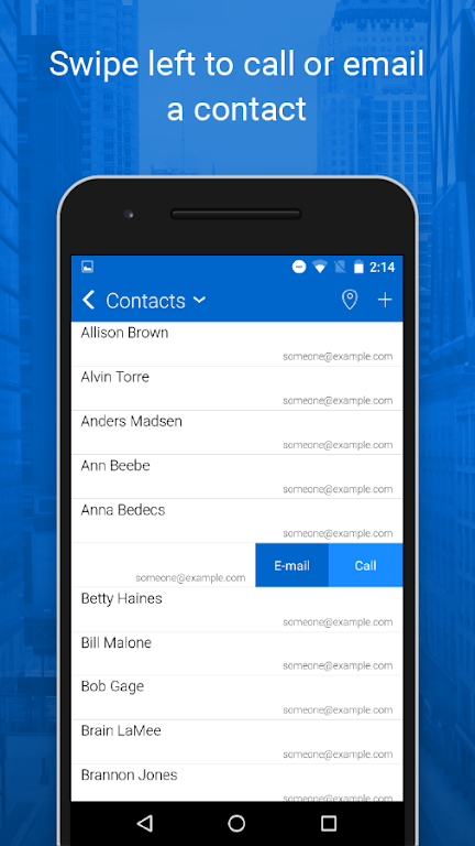 Resco Mobile CRM Screenshot 3 