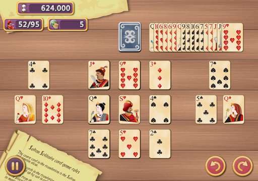 Sultan Solitaire Classic Match Screenshot 1 