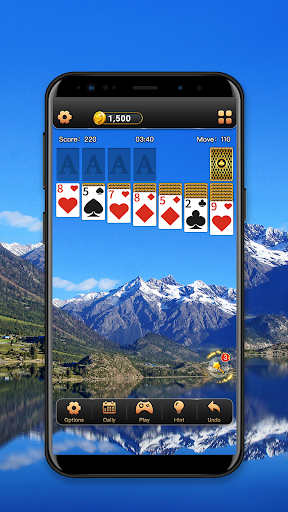 Solitaire Tourist Screenshot 1