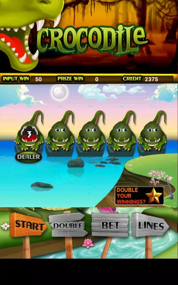 Crocodile HD Slot Machines Screenshot 2