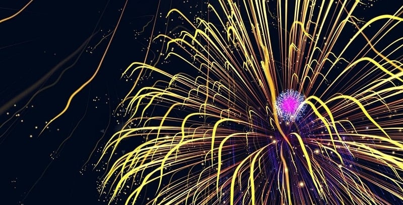 Fireworks Simulator 3D Screenshot 1 