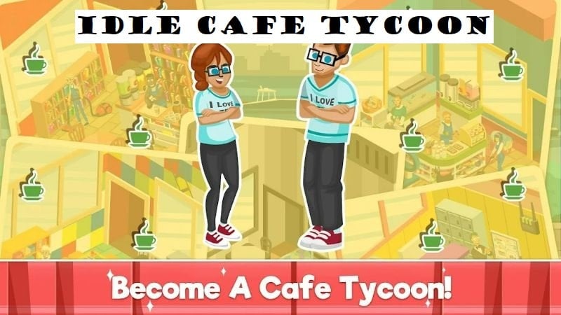 Idle Cafe Tycoon Screenshot 1