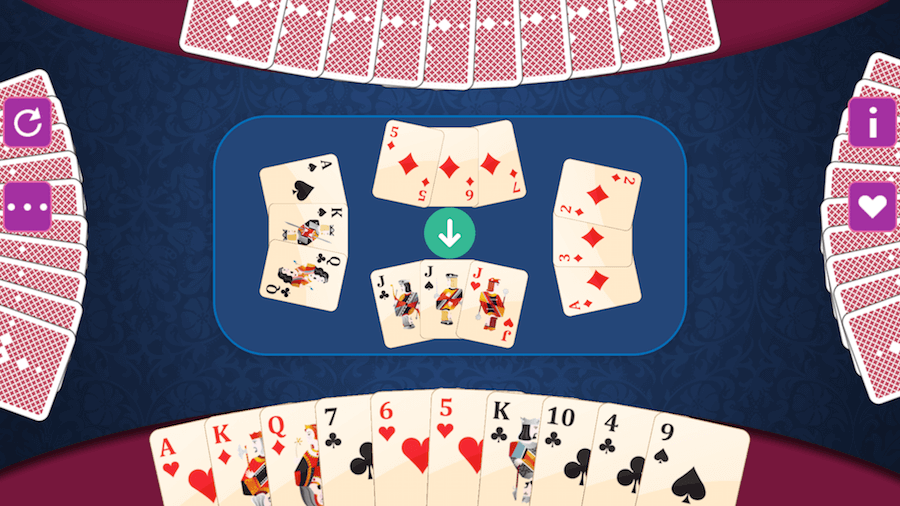 Hazari (হাজারী) - 1000 Points Card Game Screenshot 3