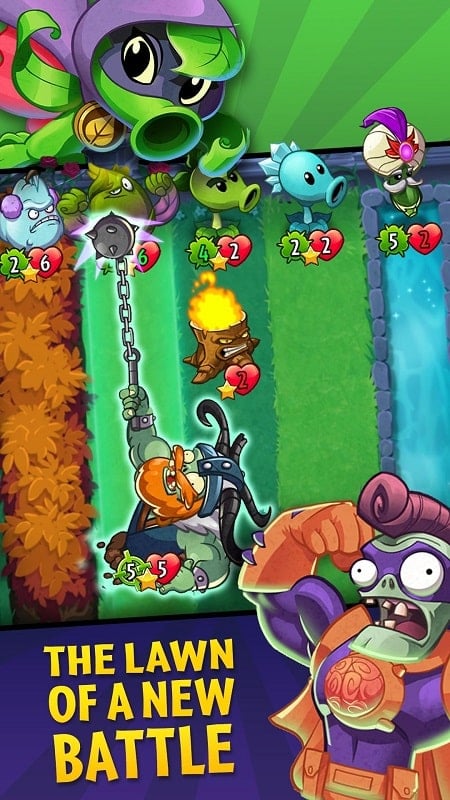 Plants vs. Zombies Heroes Screenshot 2 