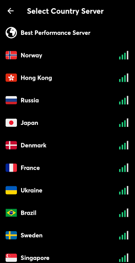 Ukraine VPN - Get free Ukraine IP Screenshot 3