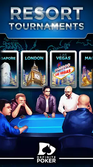 Definite Poker™ - Texas Holdem Screenshot 2 