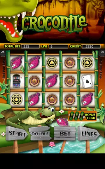 Crocodile HD Slot Machines Screenshot 1