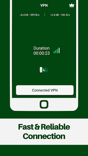 EasyVPN Pakistan-Pak Turbo VPN Screenshot 2