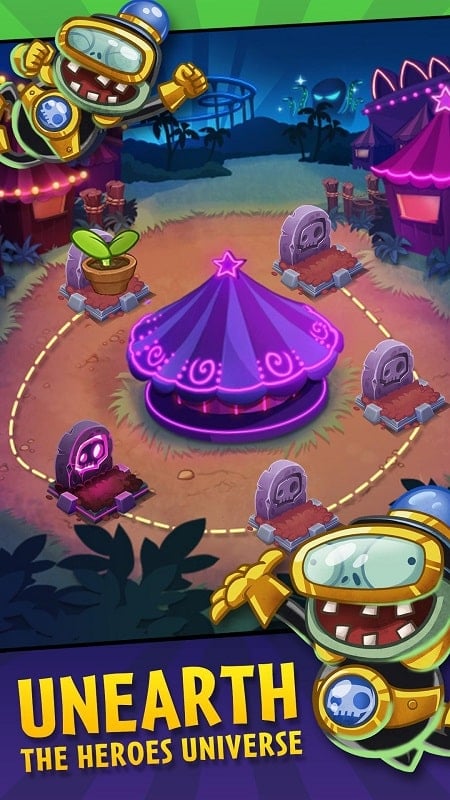 Plants vs. Zombies Heroes Screenshot 3