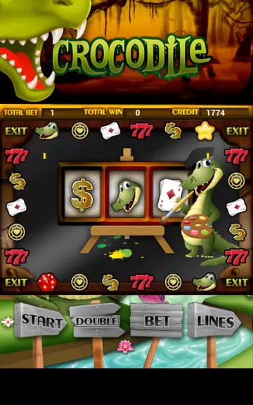 Crocodile HD Slot Machines Screenshot 4