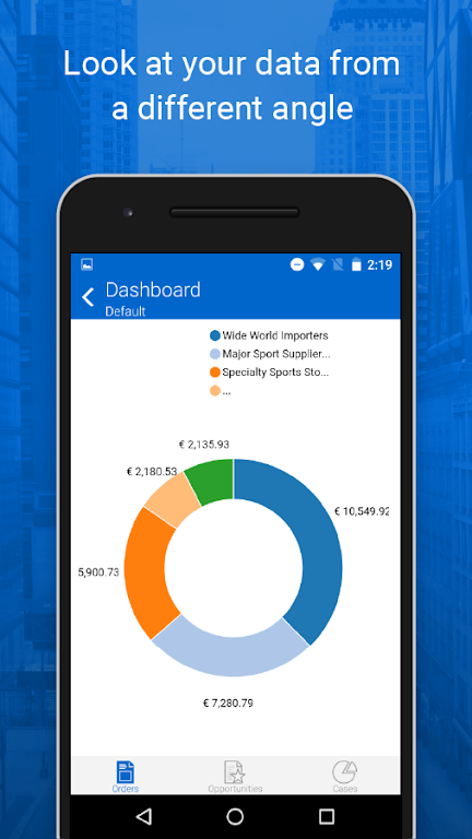 Resco Mobile CRM Screenshot 2