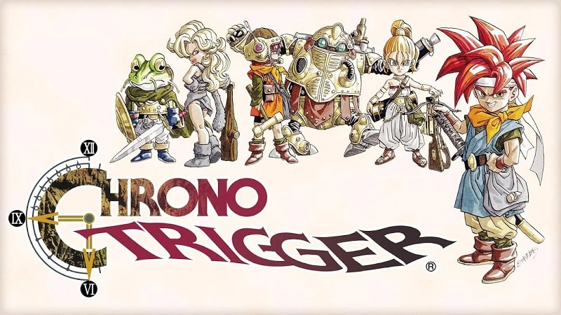 CHRONO TRIGGER Screenshot 1 