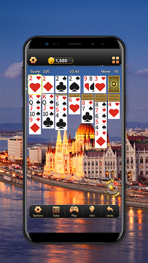 Solitaire Tourist Screenshot 3